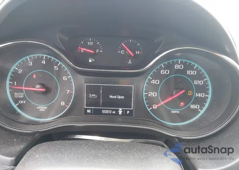 2018 Chevrolet Cruze Ls Auto из США, поврежденный, VIN 1G1BC5SM2J7228449